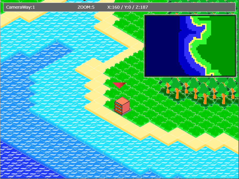 クォータービューゲームプログラミング講座 ... クォータービューマップの作り方 learn quarter view game programing